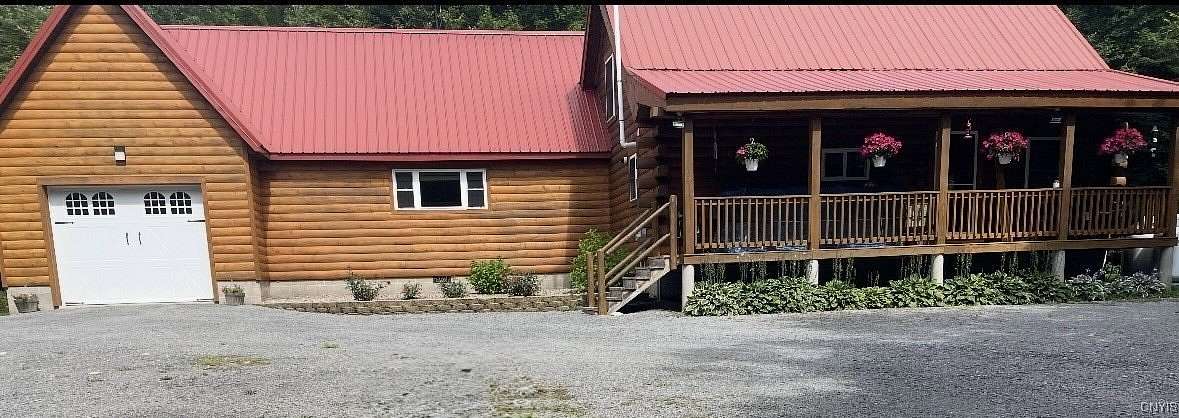 36 Acres of Recreational Land with Home for Sale in Camden, New York