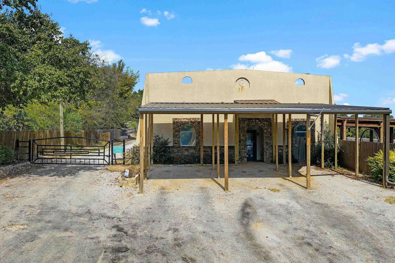 8.65 Acres of Land with Home for Sale in Longview, Texas