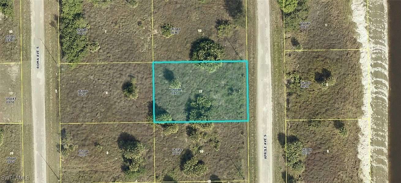 0.23 Acres of Land for Sale in Lehigh Acres, Florida