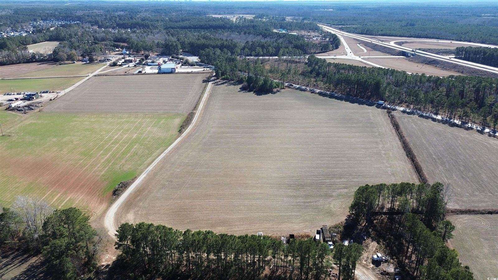 10 Acres of Commercial Land for Sale in Longs, South Carolina