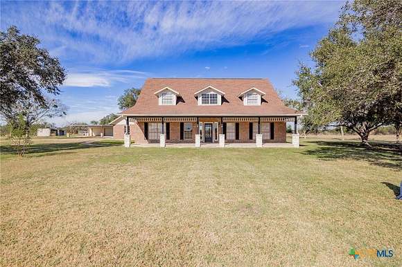 5 Acres of Residential Land with Home for Sale in Inez, Texas