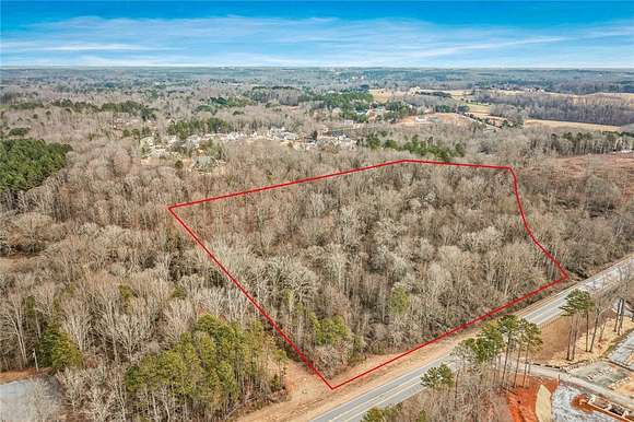 20.6 Acres of Recreational Land & Farm for Sale in Westminster, South Carolina