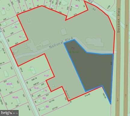 3.6 Acres of Commercial Land for Lease in Laurel, Delaware