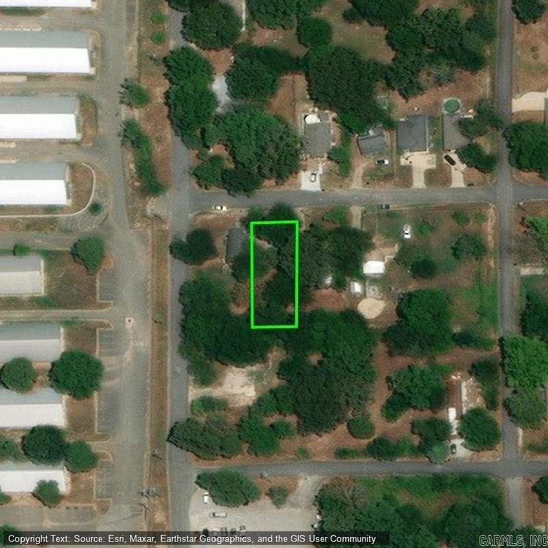 0.16 Acres of Residential Land for Sale in Hot Springs, Arkansas