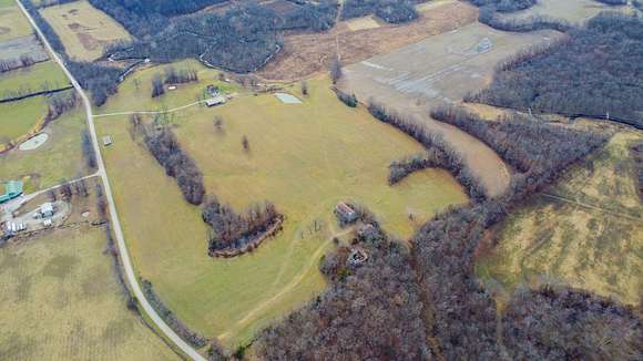 86.6 Acres of Recreational Land & Farm for Auction in Huntsville, Missouri