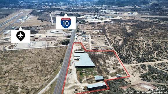 11.44 Acres of Mixed-Use Land for Sale in Junction, Texas