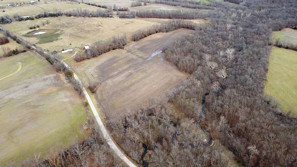 25.3 Acres of Recreational Land & Farm for Auction in Huntsville, Missouri