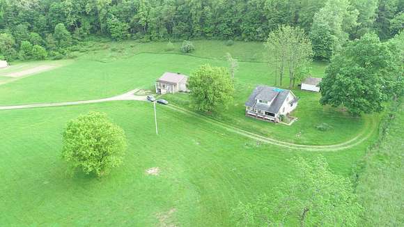 42.28 Acres of Land with Home for Auction in Metz, West Virginia