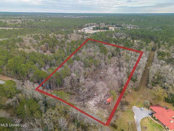 6.4 Acres of Residential Land for Sale in Saucier, Mississippi