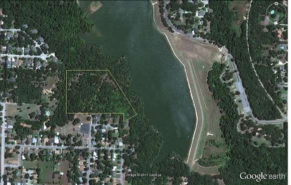 9.6 Acres of Land for Sale in Denison, Texas