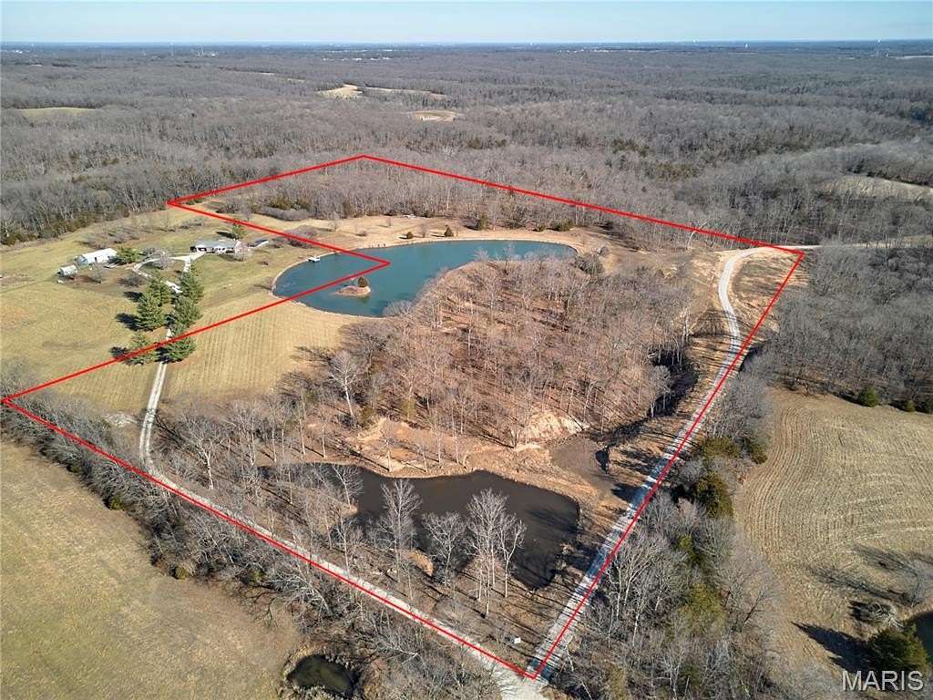 31.3 Acres of Recreational & Residential Land for Sale in Marthasville, Missouri