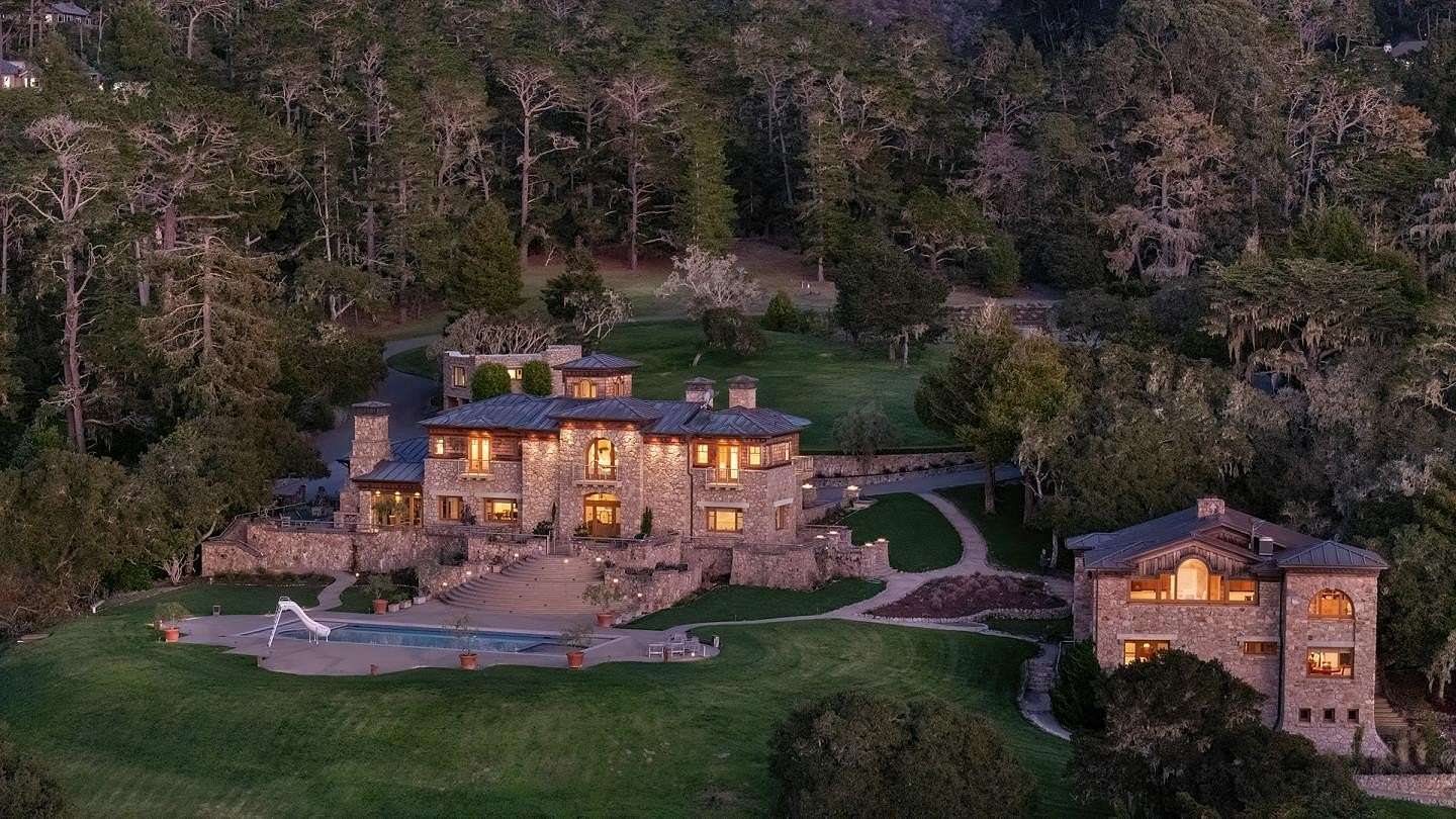 14.7 Acres of Land with Home for Sale in Carmel-by-the-Sea, California