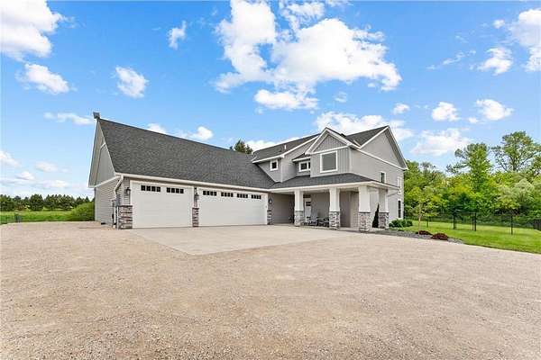 10 Acres of Residential Land with Home for Sale in Royalton Township, Minnesota