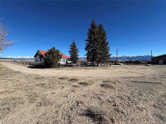 40 Acres of Land with Home for Sale in Moffat, Colorado