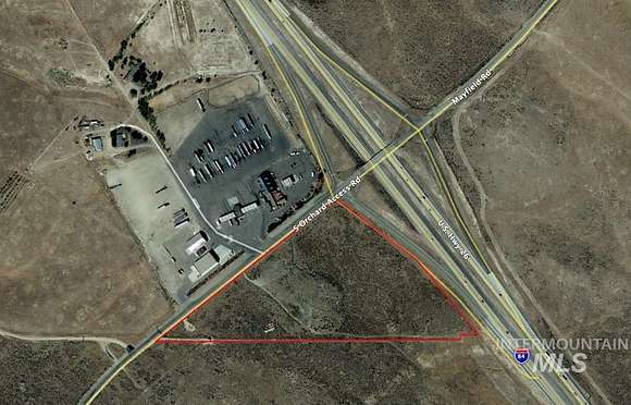15 Acres of Commercial Land for Sale in Boise, Idaho