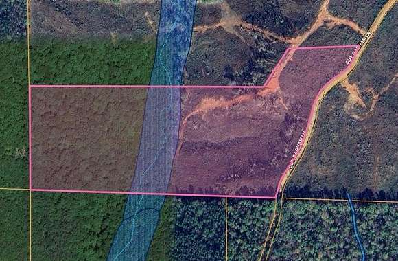 33.65 Acres of Recreational Land for Sale in Amory, Mississippi