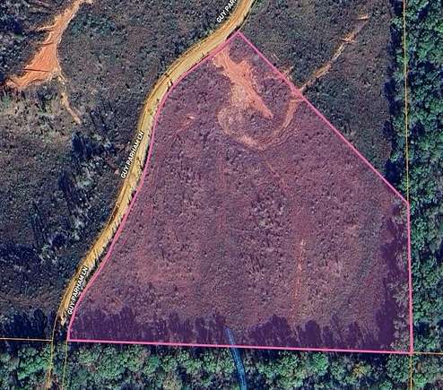 13.04 Acres of Recreational Land for Sale in Amory, Mississippi