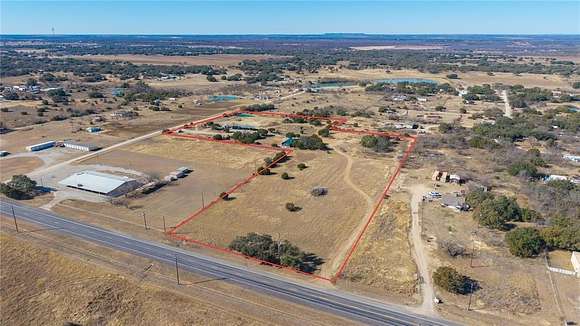 10 Acres of Land with Home for Sale in Brownwood, Texas