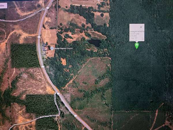 40 Acres of Recreational Land for Sale in Many, Louisiana