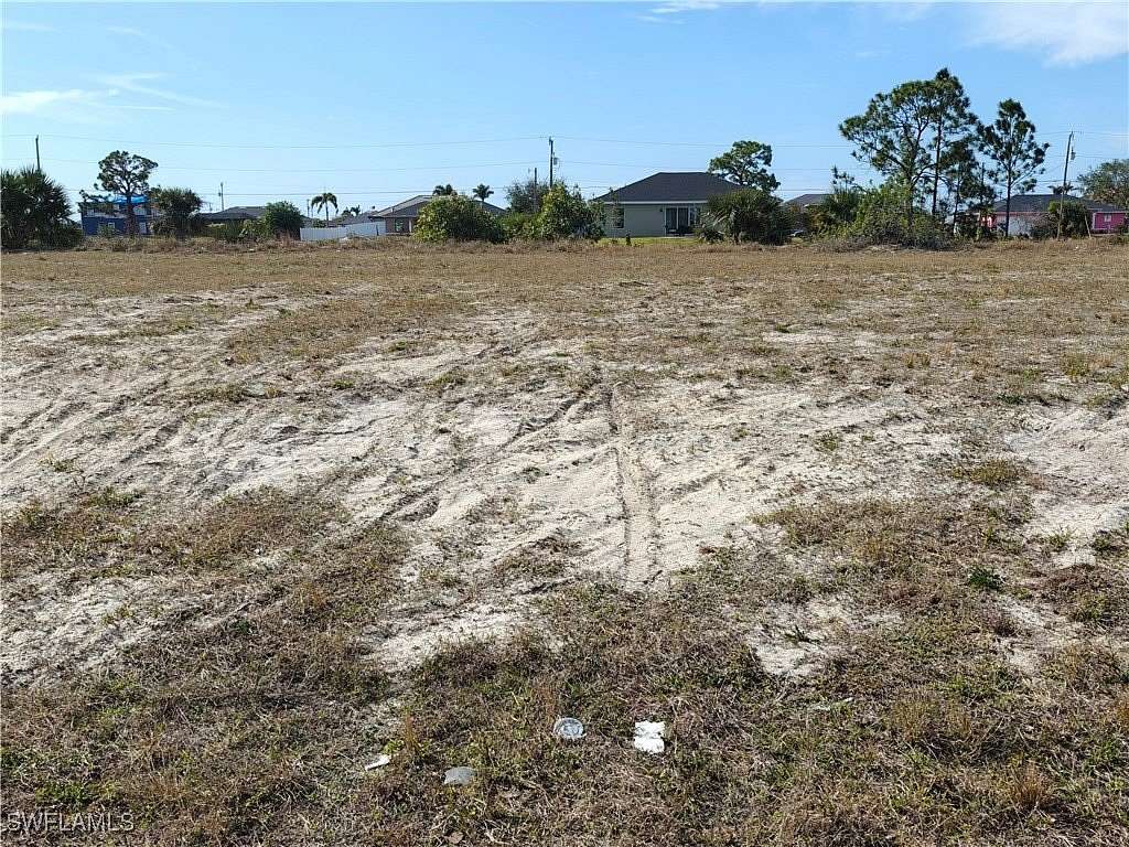 0.23 Acres of Residential Land for Sale in Cape Coral, Florida