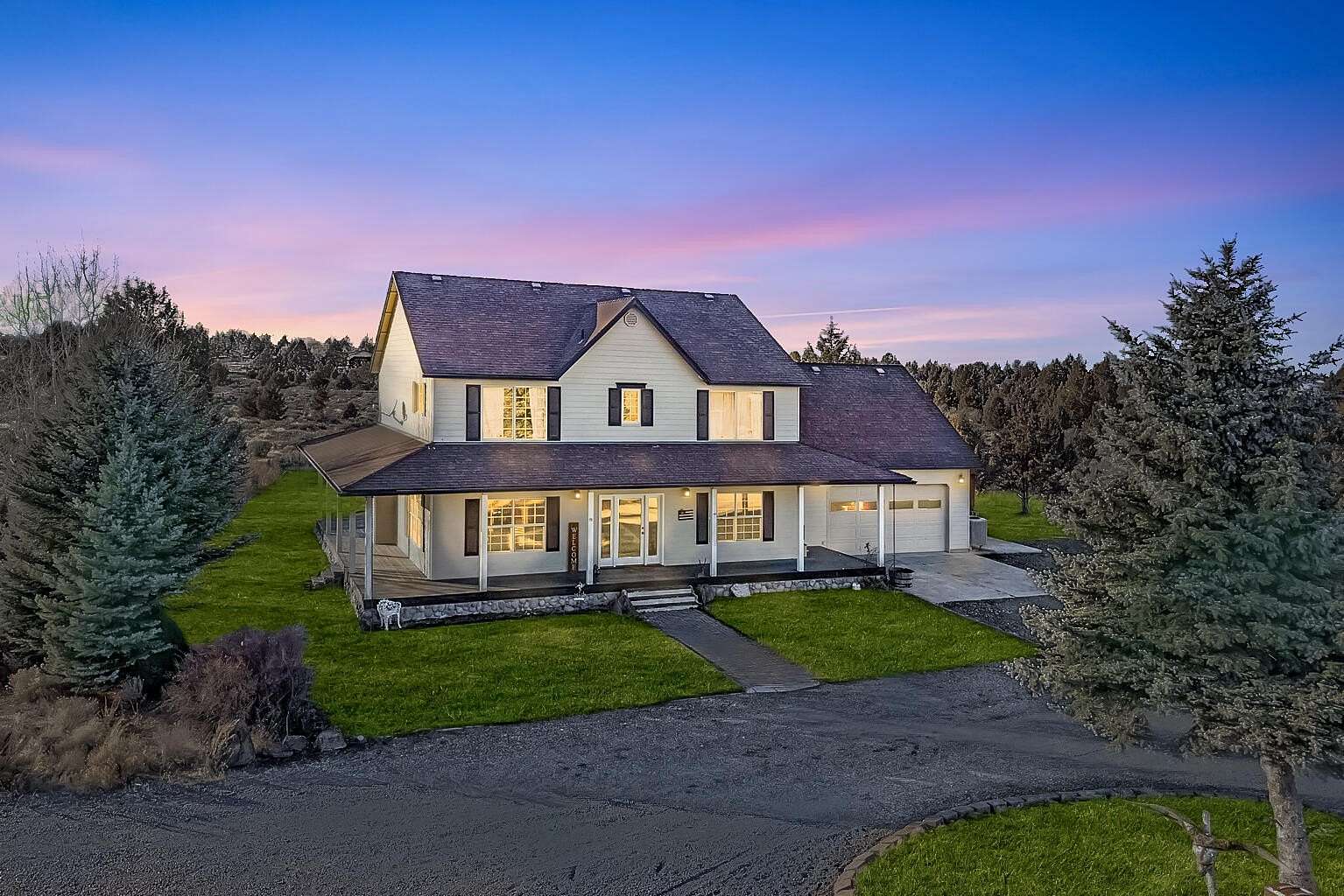 9.4 Acres of Residential Land with Home for Sale in Bend, Oregon