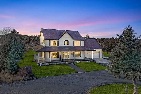 9.4 Acres of Residential Land with Home for Sale in Bend, Oregon