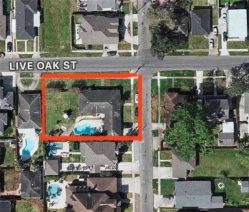 0.069 Acres of Residential Land for Sale in Metairie, Louisiana