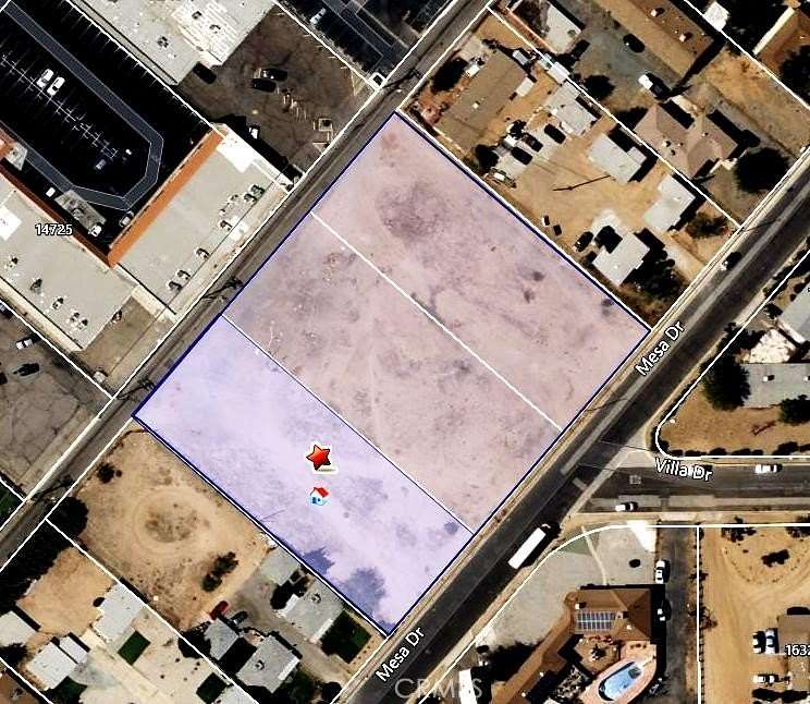 1.8 Acres of Residential Land for Sale in Victorville, California