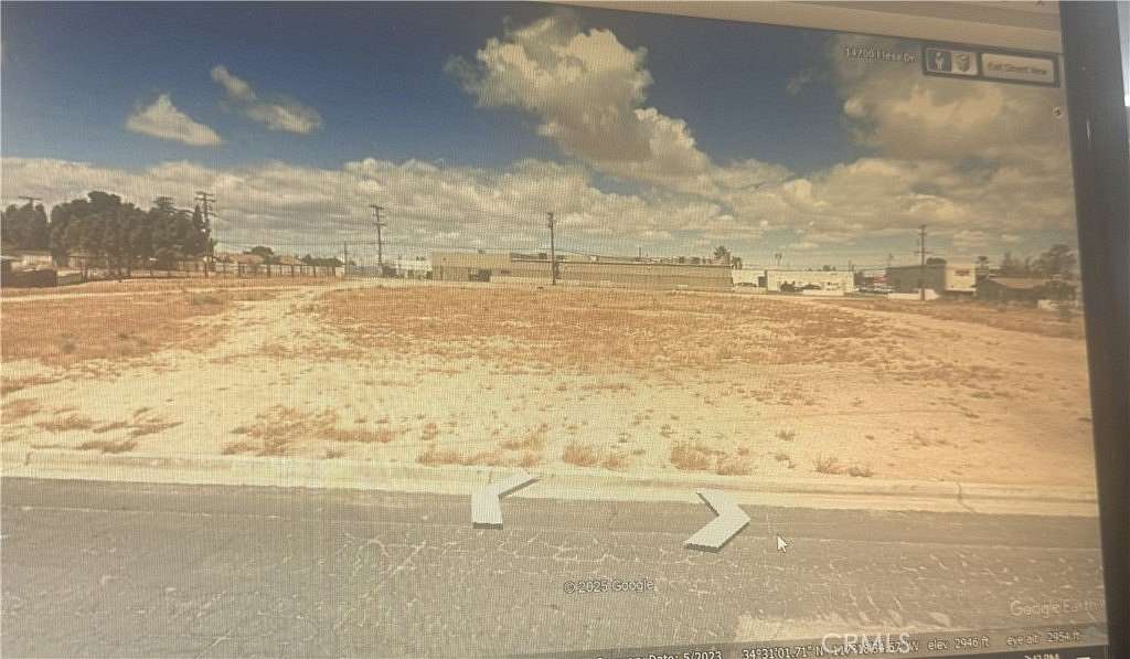 1.8 Acres of Residential Land for Sale in Victorville, California