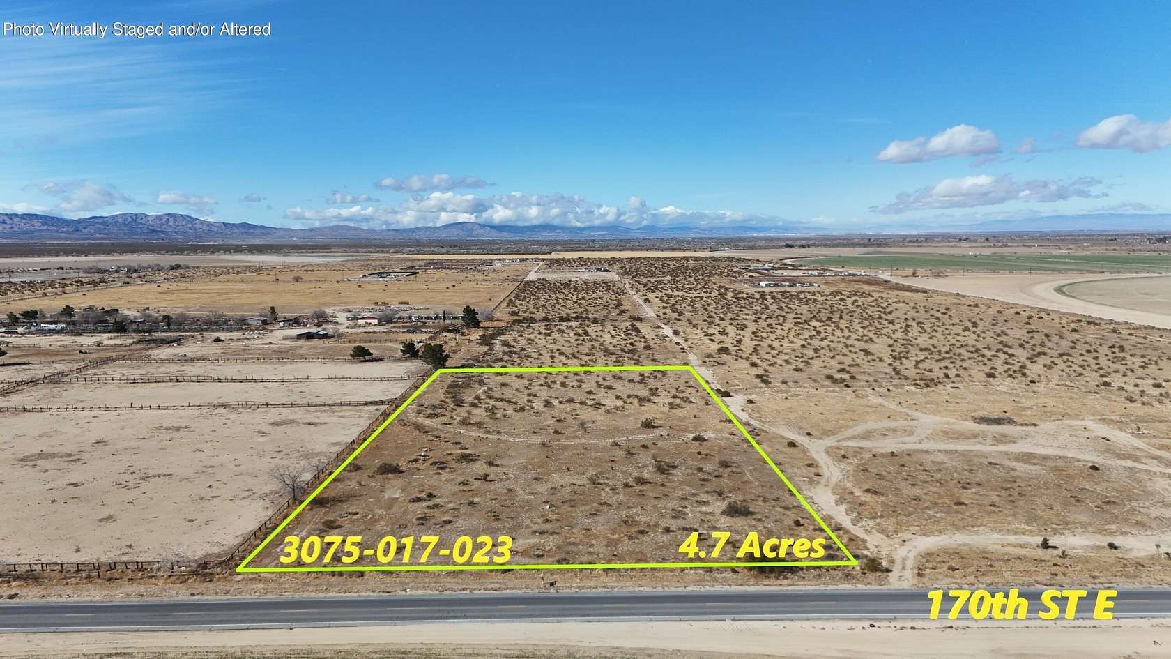 4.71 Acres of Residential Land for Sale in Palmdale, California