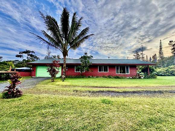 2 Acres of Residential Land with Home for Sale in Pahoa, Hawaii