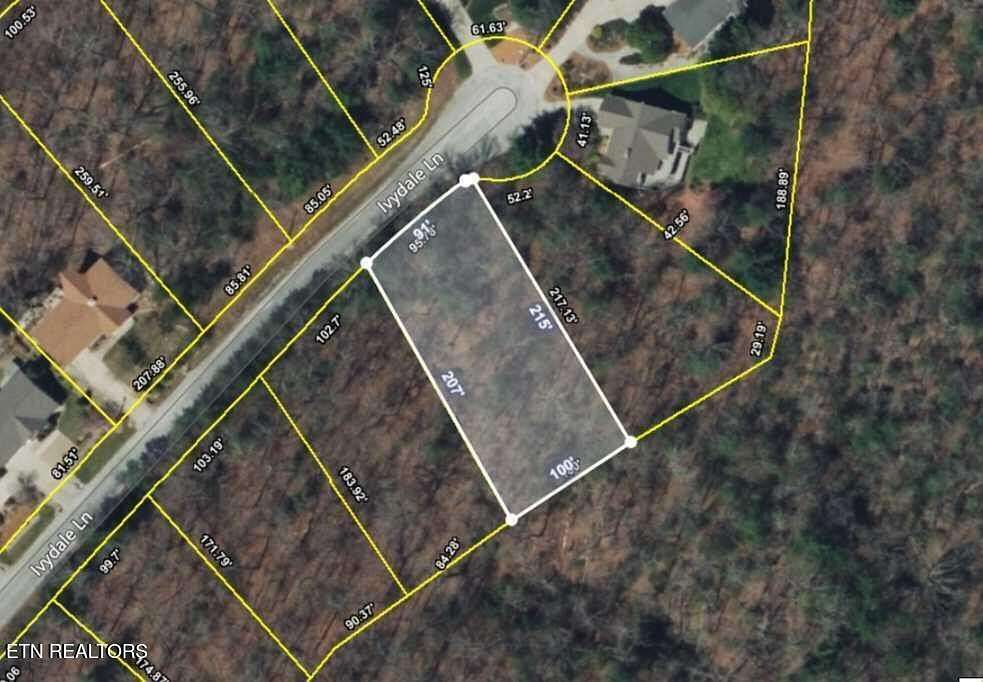 0.48 Acres of Residential Land for Sale in Crossville, Tennessee