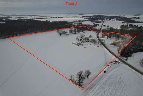 44 Acres of Agricultural Land for Sale in Indianola, Illinois