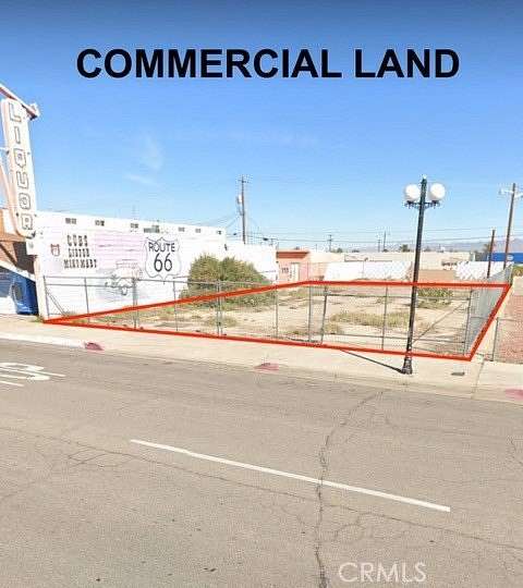 0.16 Acres of Commercial Land for Sale in Needles, California