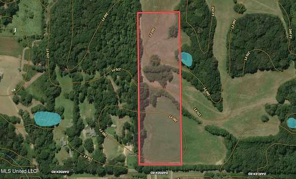 11 Acres of Land for Sale in Jackson, Mississippi