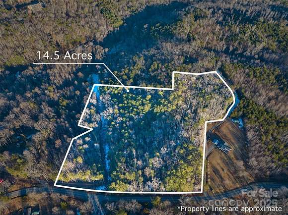 14.5 Acres of Land for Sale in Tryon, North Carolina