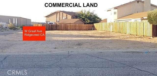 0.22 Acres of Commercial Land for Sale in Ridgecrest, California