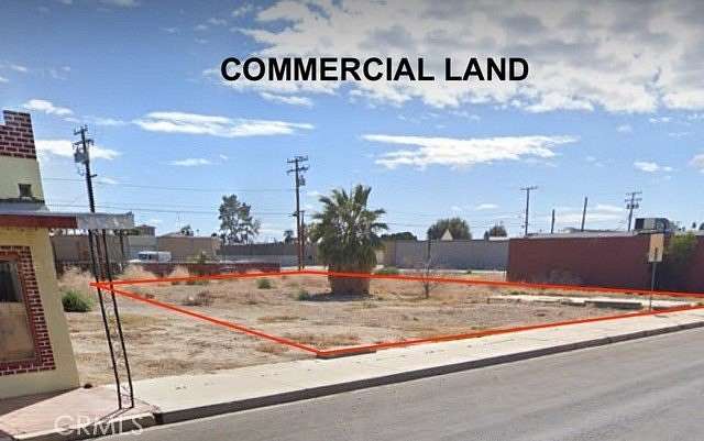 0.35 Acres of Commercial Land for Sale in Blythe, California