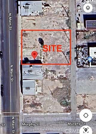 0.35 Acres of Commercial Land for Sale in Blythe, California
