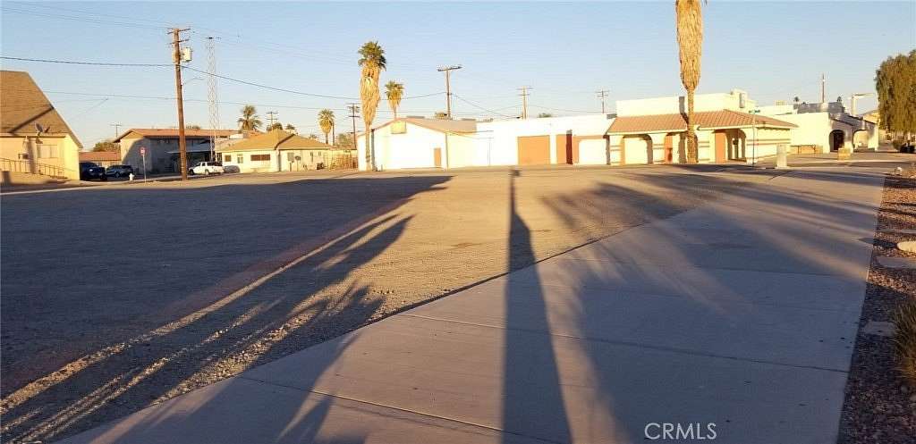 0.28 Acres of Commercial Land for Sale in Blythe, California