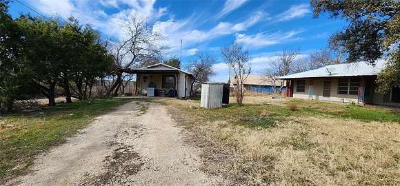 7.11 Acres of Residential Land with Home for Sale in Stephenville, Texas