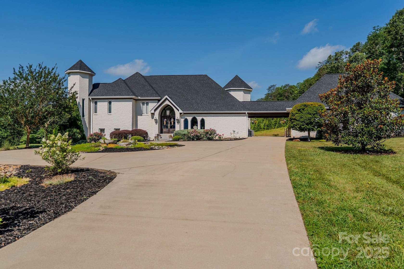 21 Acres of Recreational Land with Home for Sale in Rutherfordton, North Carolina