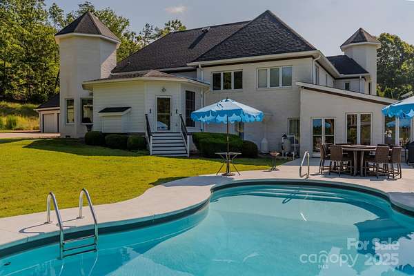 21 Acres of Recreational Land with Home for Sale in Rutherfordton, North Carolina