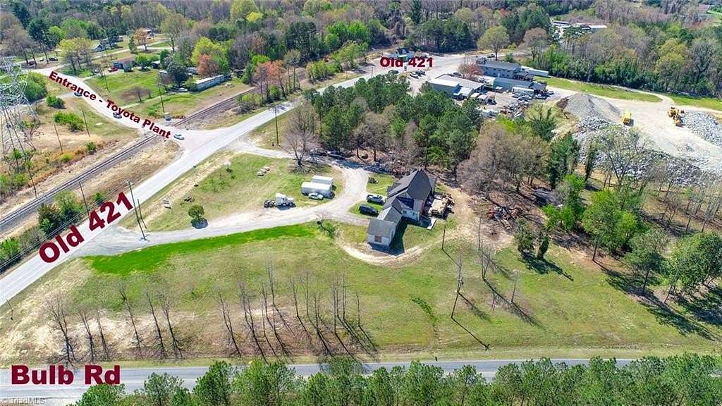 3 Acres of Residential Land with Home for Sale in Julian, North Carolina