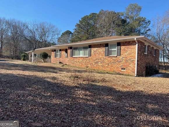 2.1 Acres of Residential Land with Home for Lease in McDonough, Georgia