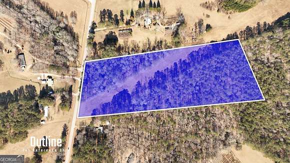 12.09 Acres of Land for Sale in Newnan, Georgia