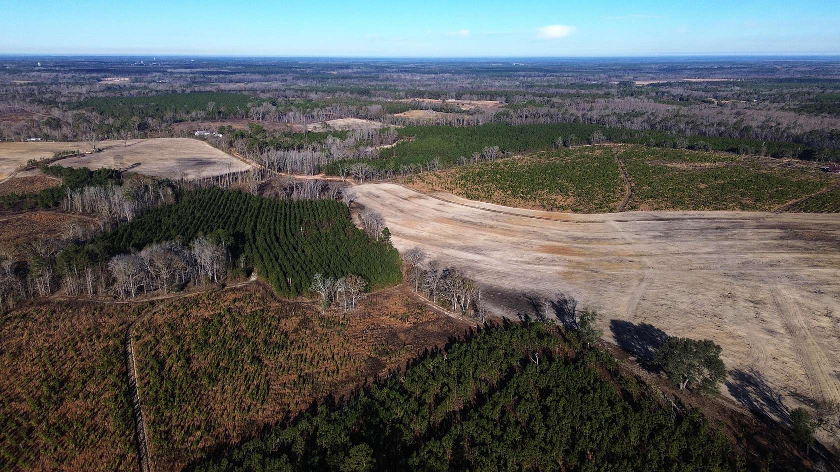 496 Acres of Recreational Land for Sale in Sylvania, Georgia