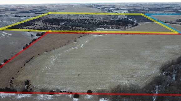 379 Acres of Agricultural Land for Auction in Sterling, Nebraska