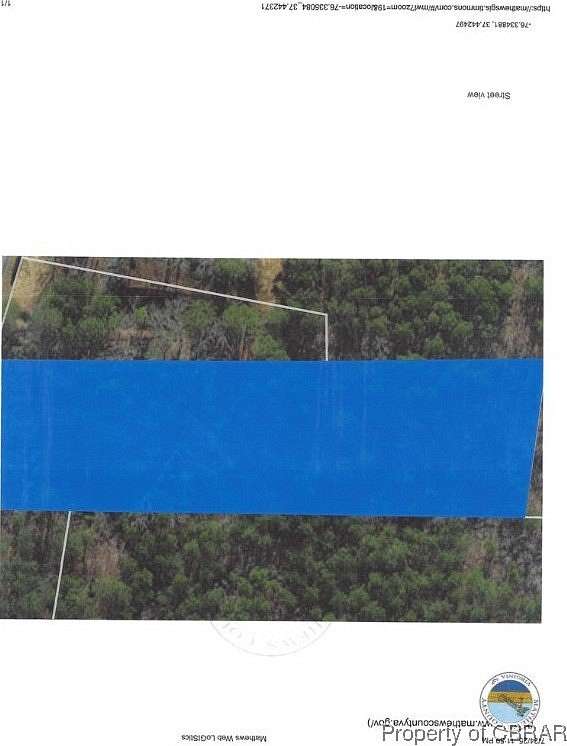 2.63 Acres of Land for Sale in Mathews, Virginia