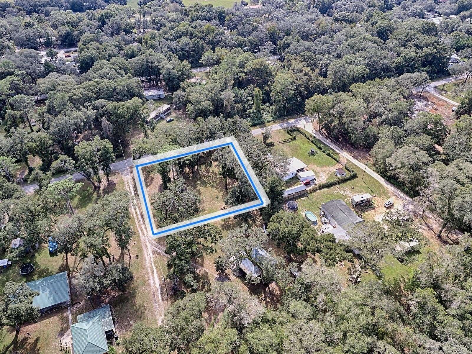 0.57 Acres of Residential Land for Sale in Webster, Florida